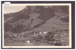 DISTRICT DU PAYS D'ENHAUT - ROSSINIERES ET LA FRASSE - TB - Rossinière