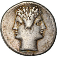 Monnaie, Anonyme, Didrachme, Rome, TTB, Argent, Crawford:28/3 - Röm. Republik (-280 / -27)