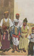 BA / JUDAICA. Algérie CONSTANTINE Enfants & Fillettes Arabes (& JUIFS: Costumes Typiques : Gilet Gamin, Coiffe Fillette) - Jewish