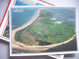 Nederland Holland Pays Bas Ameland Met Panorama Van Het Hele Eiland - Ameland