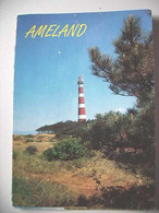 Nederland Holland Pays Bas Ameland Met Vuurtoren En Omgeving - Ameland