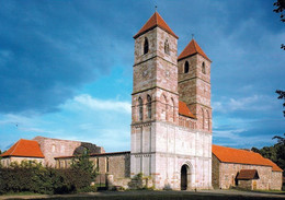 1 AK Germany / Thüringen * Ruine Der Stiftskirche St. Marien Des Klosters Veßra - Erbaut Im 12. Jh. Heute Ein Museum * - Altri