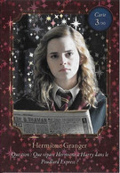 Carte Harry Potter Auchan N°3 Hermione Granger - Harry Potter