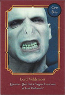 Carte Harry Potter Auchan N°6 Voldemort - Harry Potter