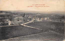 TARN  81  LAUTREC  VUE GENERALE DE PUY CALVET - Lautrec