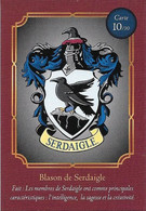 Carte Harry Potter Auchan N°10 Serdaigle - Harry Potter