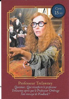 Carte Harry Potter Auchan N°15 Professeur Trelawney - Harry Potter