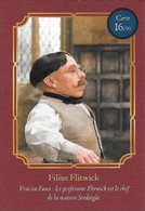 Carte Harry Potter Auchan N°16 Filius Flitwick - Harry Potter