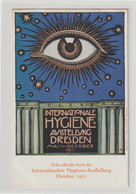 DR Privatganzsache PP 27: Hygiene-Ausstellung Dresden 1911 - Stamped Stationery