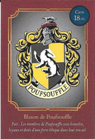 Carte Harry Potter Auchan N°18 Poursouffle - Harry Potter