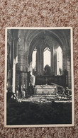 CPSM ETIVAL VOSGES  INTERIEUR EGLISE TOUCHEE  DETRUITE GUERRE 39 45 ? - Etival Clairefontaine