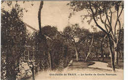 76    Le Trait  -  Cite Jardn Du Trait -  Le Jardin Du Cercle Nautique - Le Trait