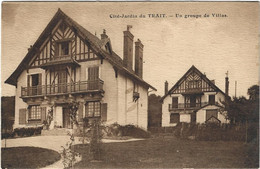 76    Le Trait  -  Cite Jardin Du Trait -  Un Groupe De Villas - Le Trait