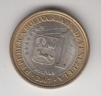 VENEZUELA 1 BOLIVAR 2007 50 BOLIVARES 2002 - Venezuela