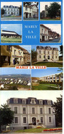 95  MARLY LA VILLE     LOT 3 CARTES MODERNES - Marly La Ville