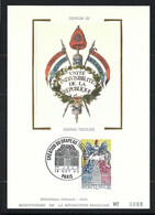 FRANCE 1990: 4x FDC "Bicentenaire De La Révolution Française" - Franz. Revolution