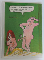 Carte Postale Vintage Humoristique Illustrateur Lassalvy Humour Sexe - Lassalvy