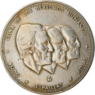 Monnaie, Dominican Republic, 25 Centavos, 1984, TB+, Nickel Clad Steel, KM:71.1 - Dominicaine