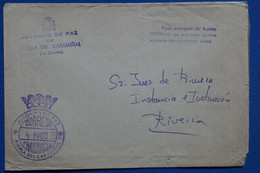 AC9 ESPANA  BELLE LETTRE   1990  LA CORUNA + + AFFRANCHISSEMENT INTERESSANT - Storia Postale