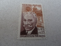 Edouard Estaunié (1862-1942) Romancier - 45c.+15c. - Brun-rouge Et Violet-brun - Oblitéré - Année 1962 - - Used Stamps
