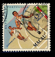 ! ! Macau - 1962 Sports 1.20Pt - Af. 401 - Used - Used Stamps