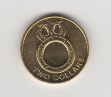ILES SALOMON - 2 DOLLARS 2012 - Islas Salomón