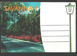 Savannah Letter Card - Savannah