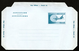 Belgique Aérogramme #21aV Mi. LF23aIV Neuf 1984 - Aerogramas