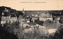 Savonnières      37       Vue Générale   N° 8          (voir Scan) - Andere & Zonder Classificatie