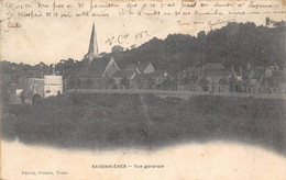 Savonnières      37       Vue Générale    - 1 -          (voir Scan) - Sonstige & Ohne Zuordnung