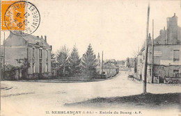 Semblançay       37        Entrée Du Bourg           (voir Scan) - Semblançay