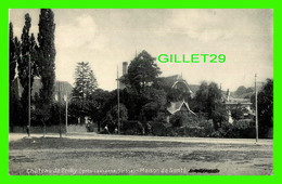 LAUSANNE, SUISSE - CHÂTEAU DE PRILLY, MAISON DE SANTÉ - J. SPALINGER, PHOTO - - Prilly