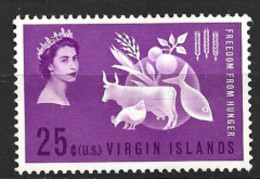 British Virgin Islands  1963 SG  174  F F H  Mounted Mint - Iles Vièrges Britanniques