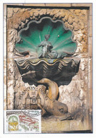 Delcampe - France Carte Maximum 2001 3387 Besançon - 2000-2009