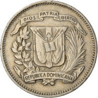 Monnaie, Dominican Republic, 10 Centavos, 1975, TTB, Copper-nickel, KM:19a - Dominicaanse Republiek