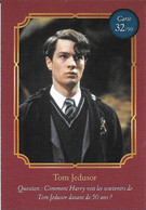 Carte Harry Potter Auchan N°32 Tom Jedusor - Harry Potter