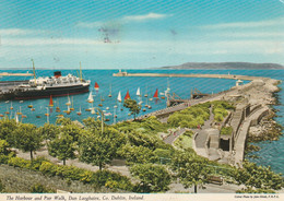 The Harbour And Pier Walk, Dun Laoghaire, Co, Dublin, Ireland - Dublin