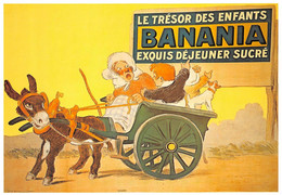 3 Cartes Banania Publicité Clouet - Advertising