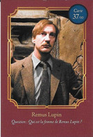 Carte Harry Potter Auchan N°37 Remus Lupin - Harry Potter