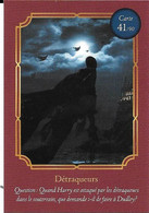 Carte Harry Potter Auchan N°41 Détraqueurs - Harry Potter