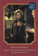 Carte Harry Potter Auchan N°43 Madame Rosmerta - Harry Potter
