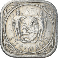 Monnaie, Surinam, 5 Cents, 1976, TB+, Aluminium, KM:12.1a - Surinam 1975 - ...