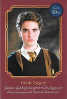 Carte Harry Potter Auchan N°50 Cedric Diggory - Harry Potter