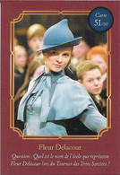 Carte Harry Potter Auchan N°51 Fleur Delacour - Harry Potter