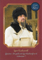 Carte Harry Potter Auchan N°52 Igor Karkaroff - Harry Potter