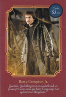 Carte Harry Potter Auchan N°53 Barty Croupton - Harry Potter