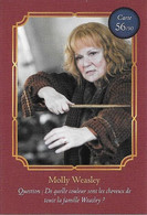 Carte Harry Potter Auchan N°56 Molly Weasley - Harry Potter