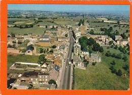 Battice  (Herve) -  Vue Aérienne  -  Rue De Herve. - Herve