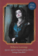 Carte Harry Potter Auchan N°59 Bellatrix Lestrange - Harry Potter