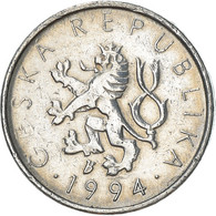 Monnaie, République Tchèque, 10 Haleru, 1994, TB+, Aluminium, KM:6 - Tchéquie